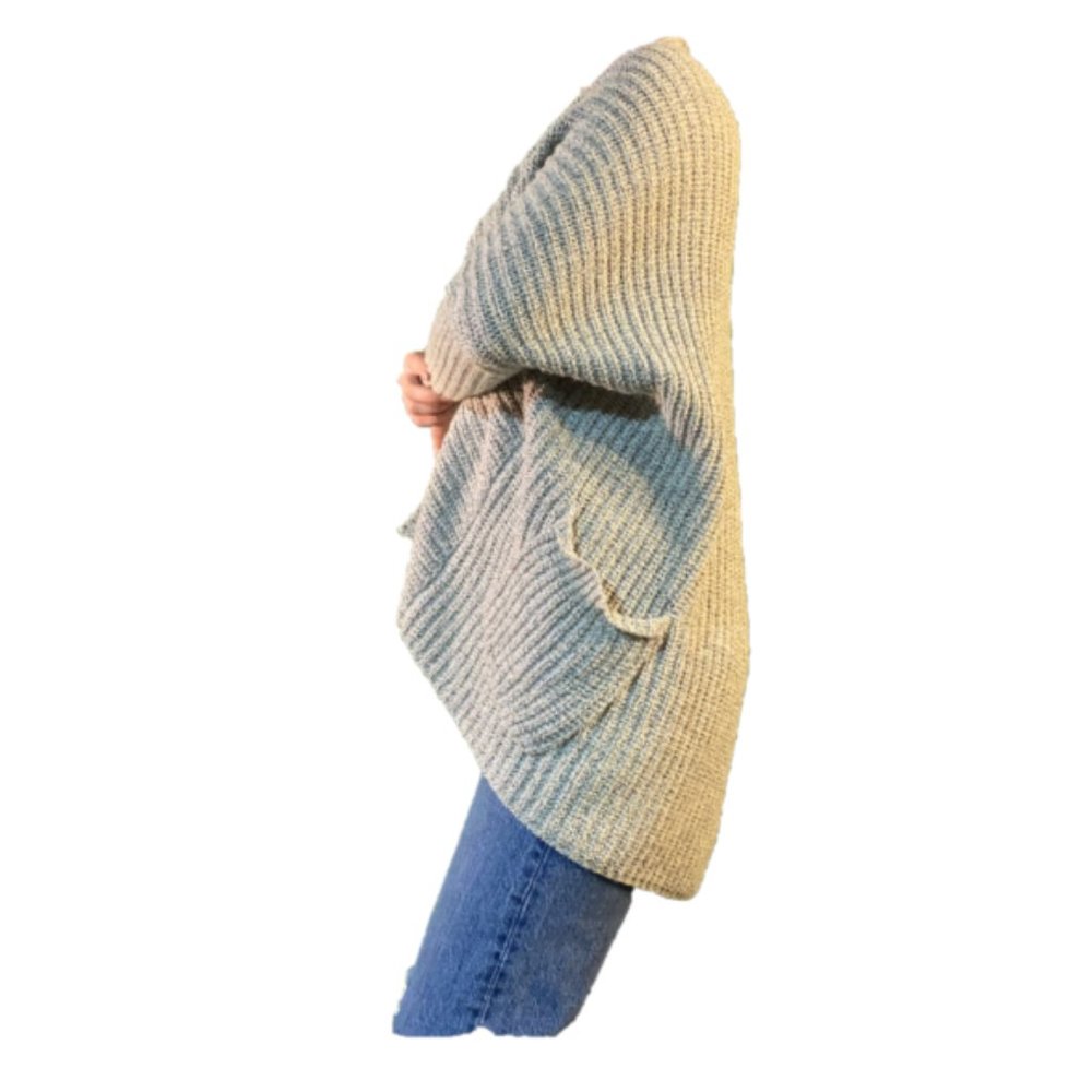 Comfy Cream Cardigan - Picture 5 of 6